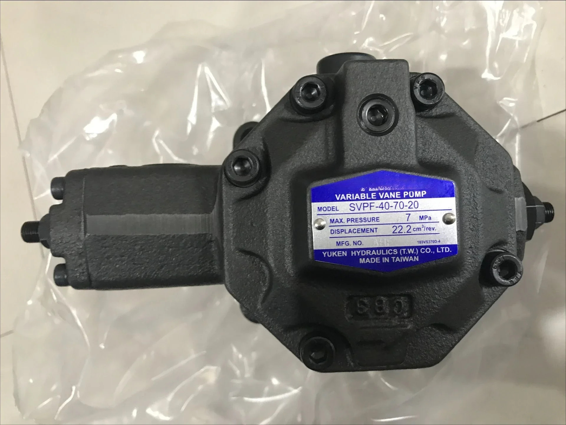 오일 연구베펌프 SVPF-30-70 SVPF-30-55 SVPF-40-55-20 펌프