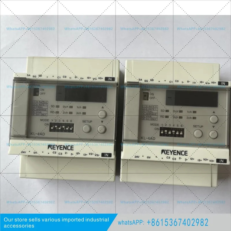 KEYENCE 컨트롤러 KL-4AD KL-2DA KL-16BR