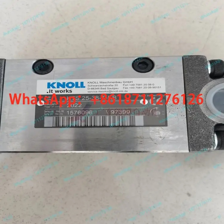 독일은 KNOLL Kono KTS25-60-T-G 고압 냉각 펌프 KTS 32-48-T-KB를 했습니다.