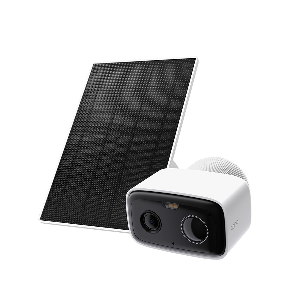 티피링크 Tapo C400 KIT 200만화소 태양광충전 야간 풀컬러 무선 배터리 실외용 방수 카메라 CCTV - 상품 이미지