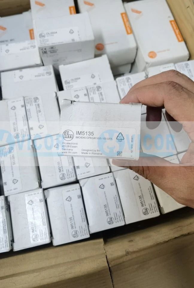 IFM 센서 IM5135 유도 IP 67 / 69K DC PNP M12 1036 VDC 200 Hz