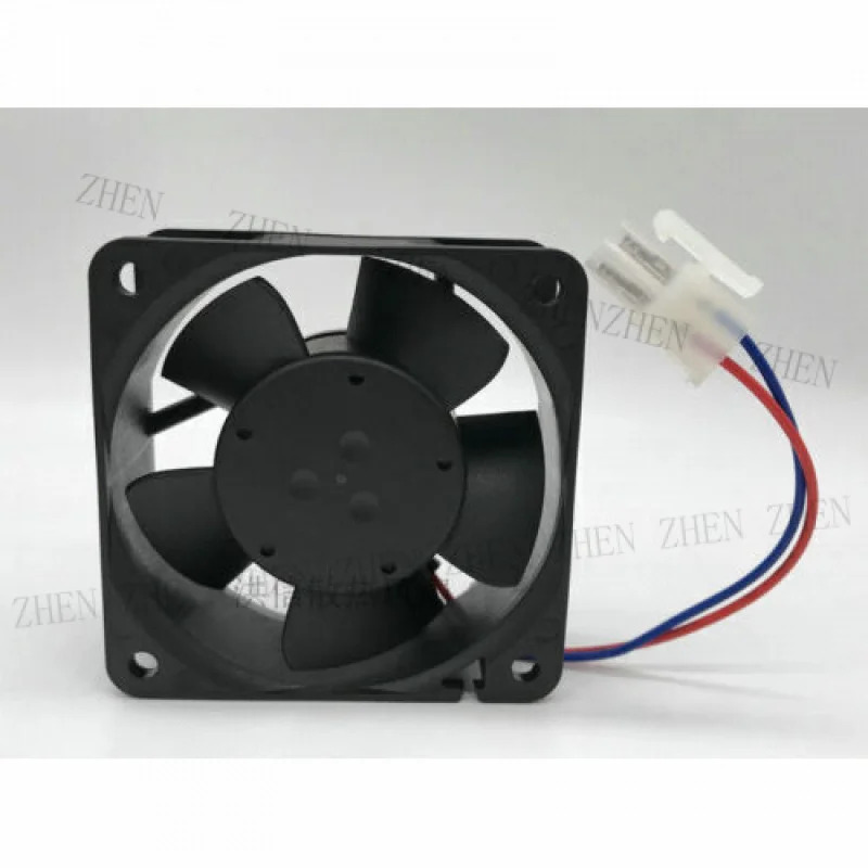 Y 냉각팬 6CM 6025 DC 24V 3.0W 614NHHR 2핀 인버터 팬 드라이브