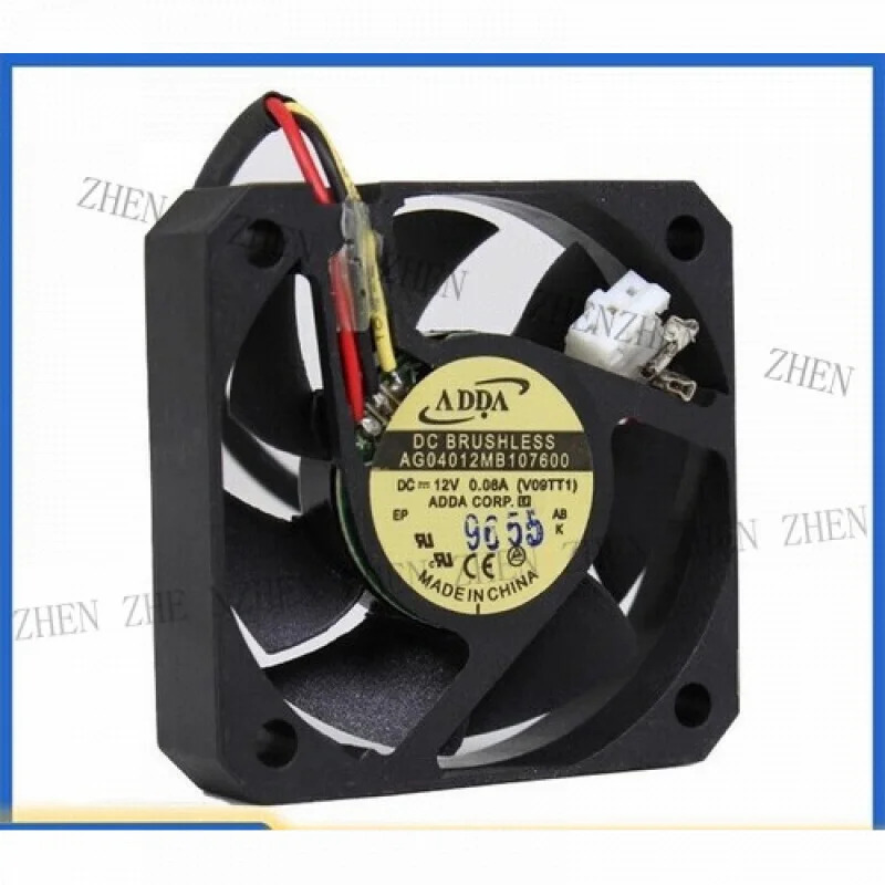Y for AG04012MB107600 12V 0.08A 4010 4CM 3핀 냉각팬
