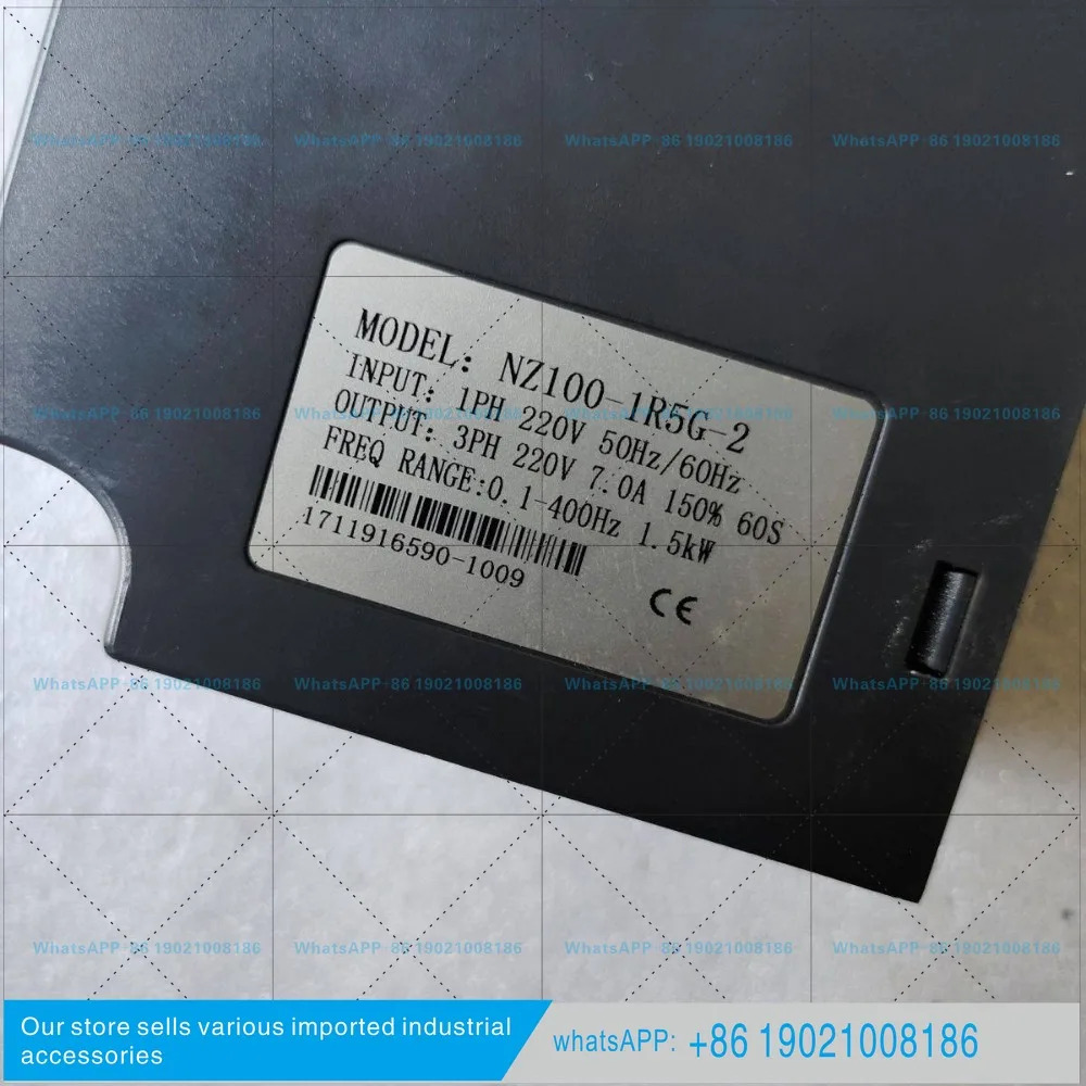 오리지널 ZONCN 인버터 NZ100-1R5G/0R75G/2R2G/3R7G/5R5G-4/2