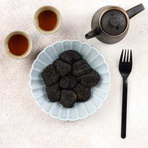 싸리재 찰떡 [ 현미 찹쌀 호박 흑임자 인절미 200g ] 굳지않는 아침... 맛있게 먹은 솔직 후기 - 상품 이미지 3