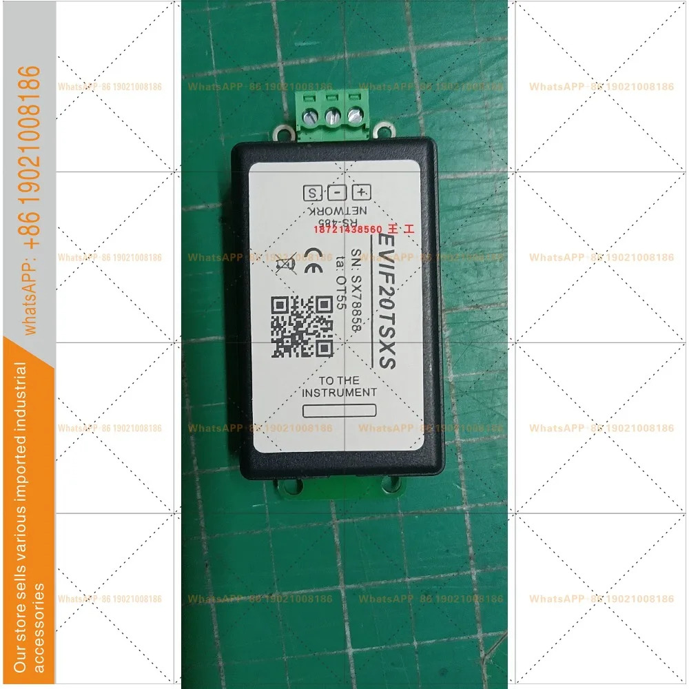 EVCO 데이터 수집기 EVIF20TSXS 통신 카드 EVK263N7VXBS