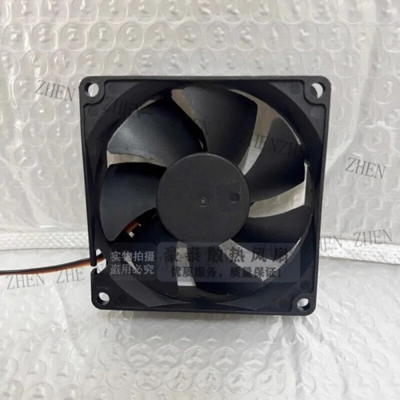 Y for FUHE 모터스 DC802512SH 8025 DC12V 0.27A 8CM 3선식 냉각팬