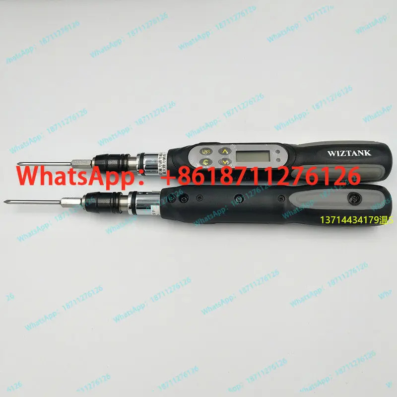 대만 WIZTANK SDE-05/SPE-2BN SPE-4BN 토크 미터 디지털 스크류드라이버 렌치