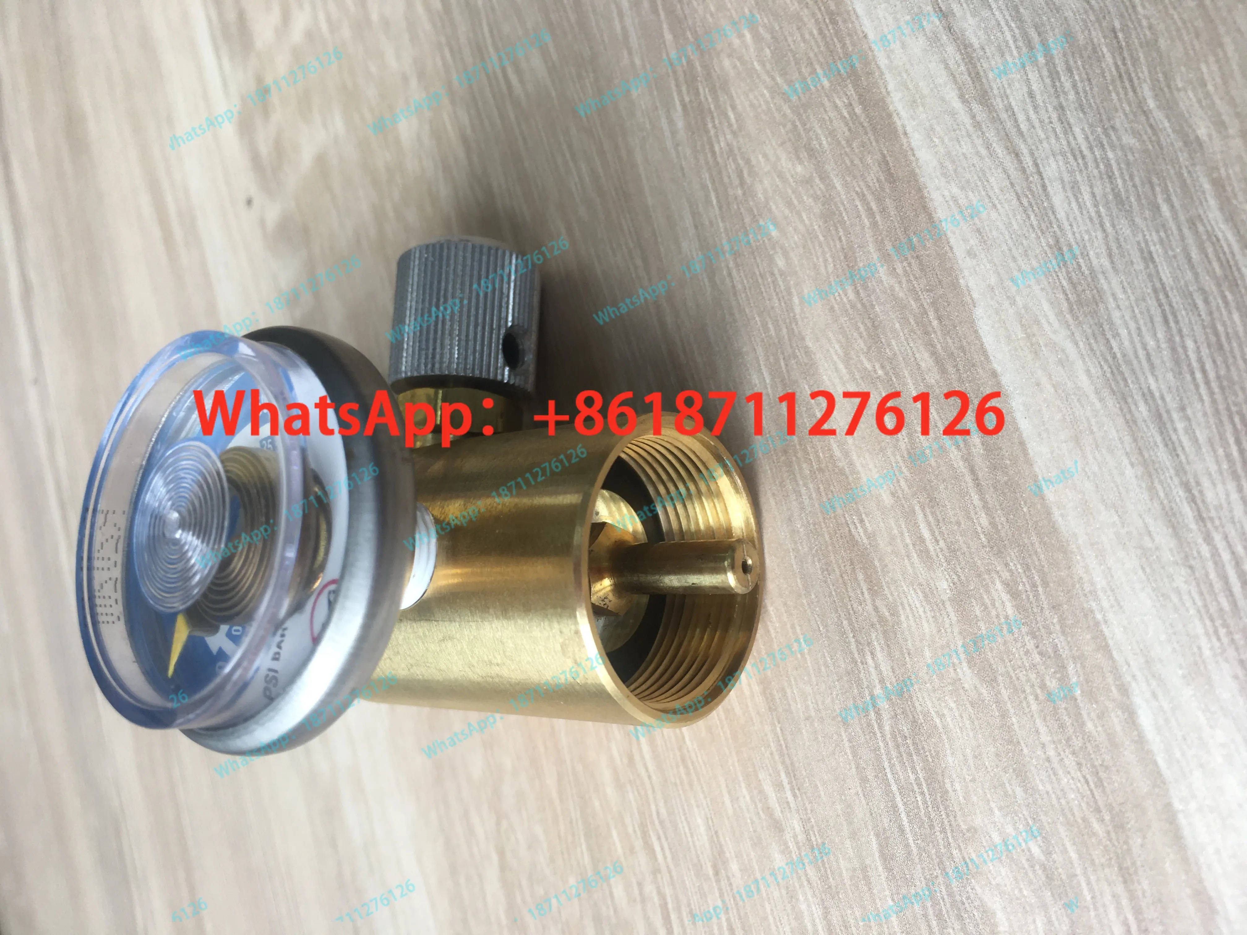 카이지아 정량유량밸브 REG713/715 내부나사/외부나사 표준 통 밸브