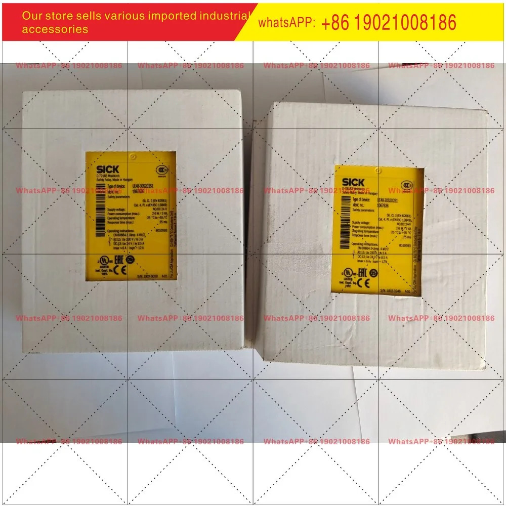 안전 릴레이 UE48-30S2D2S1 새 1067636