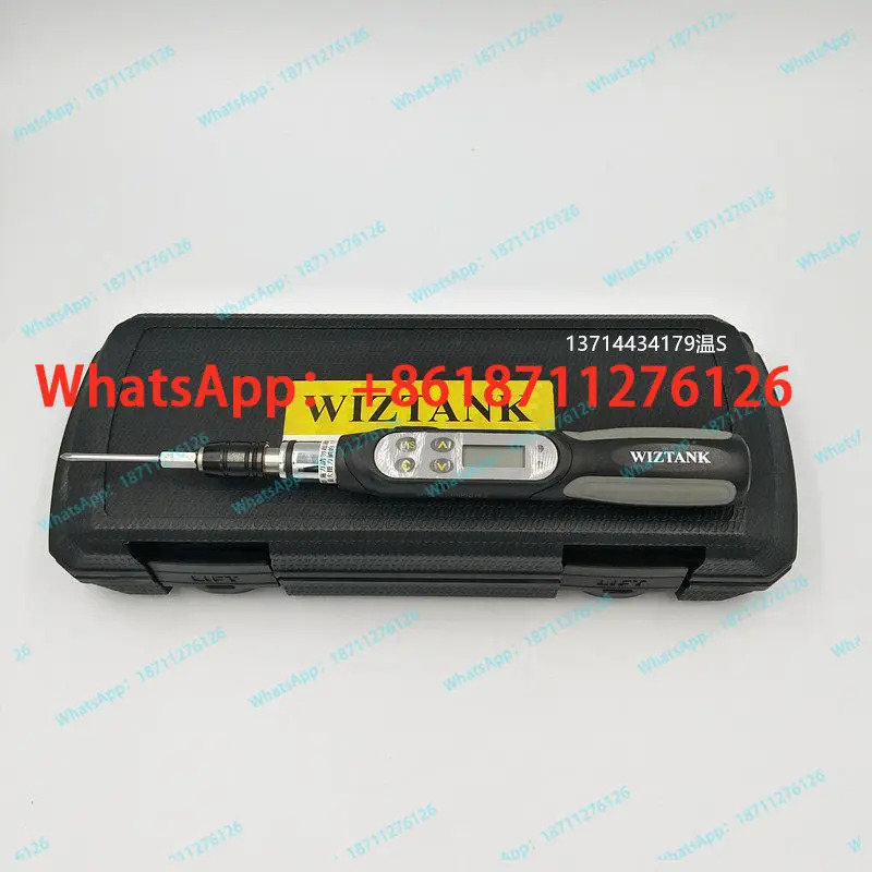 대만 WIZTANK SDE-05/SPE-2BN SPE-4BN 토크 미터 디지털 스크류드라이버 렌치