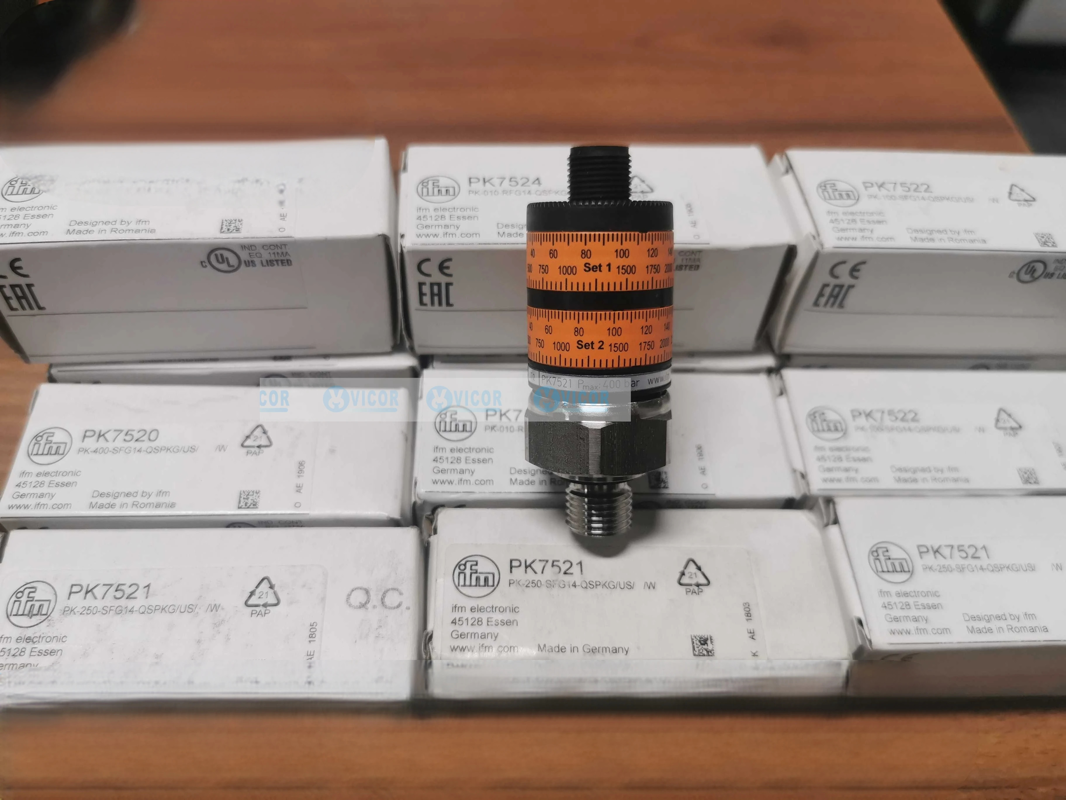 IFM 센서 PK7520 PK7521 PK7522 PK7523 PK7524