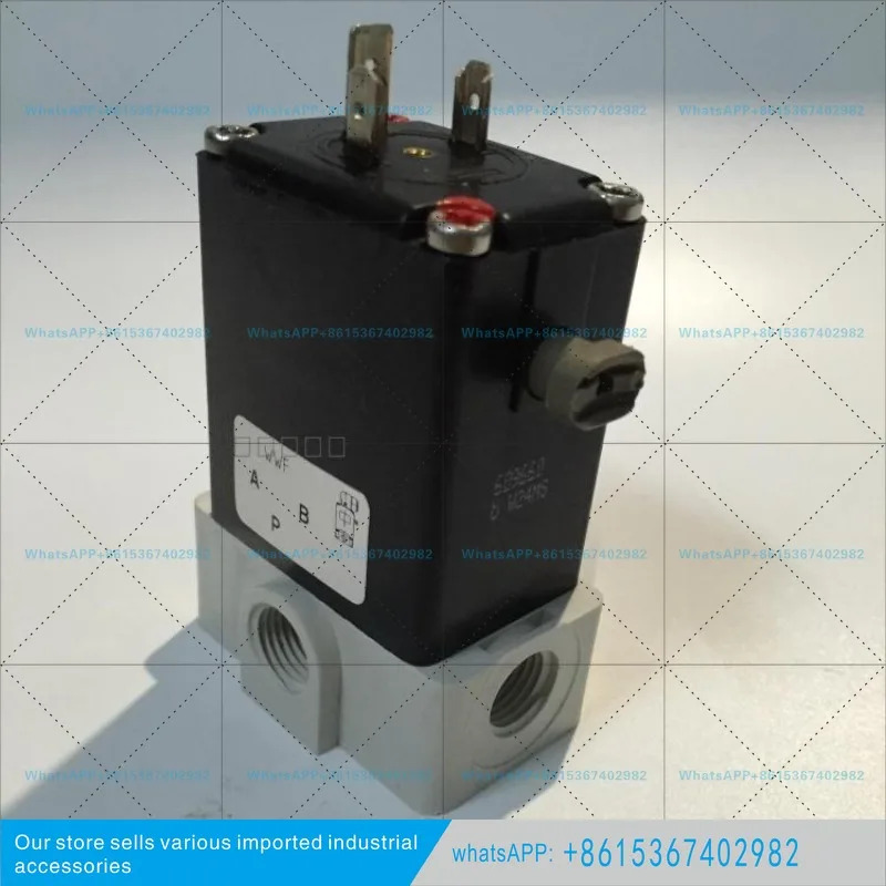 0124 솔레노이드 밸브 A 3.0 FKM PD G1/4 PN0-10BAR 00069006