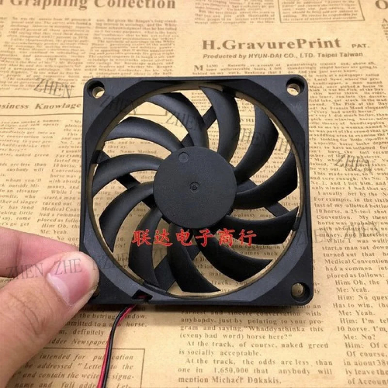 Y for YH YH8010S05B DC5V 0.25A 8cm 8010 2선식 냉각팬