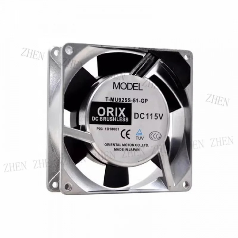 Y FOR ORIX T-MU925S-51-GP DC115V 9225 10W 9CM 알루미늄프레임 냉각팬