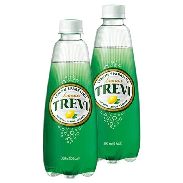 레몬 20페트 300ml x 롯데 트레비 플레인 탄산수 자몽 트레비 탄산 - 상품 이미지
