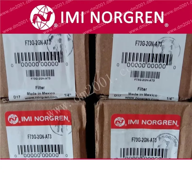 NORGREN F73G-2GN-AD3/AT1/AT3/ED2/QP3/QD1/AP1 고효율 필터 1PCS