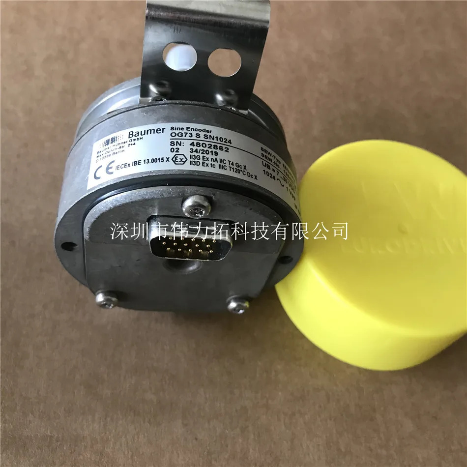 독일 SEW EURODRIVE 엔코더 ES7S/EV7S OG73 S SN1024 13642715 새 품
