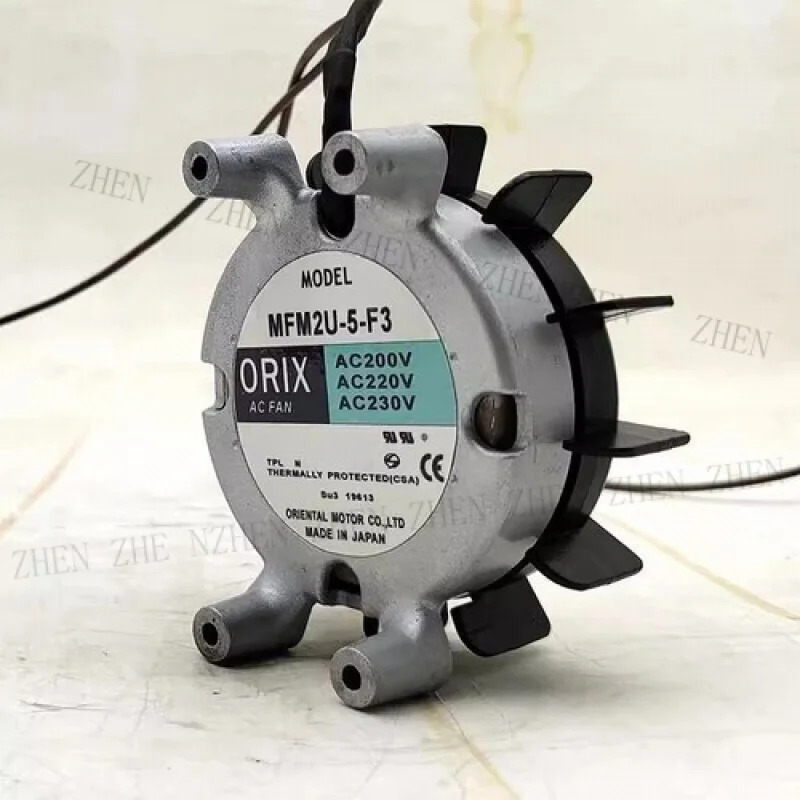 오릭스 MFM2U-5-F3 92x92x40MM 200V AC 브러시리스 모터 냉각팬Y
