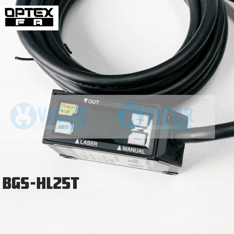 OPTEX BGS-HL25T BGS-HL05T BGS-HDL05T BGS-HL25T2 BGS-HDL25T2 레이저 센서