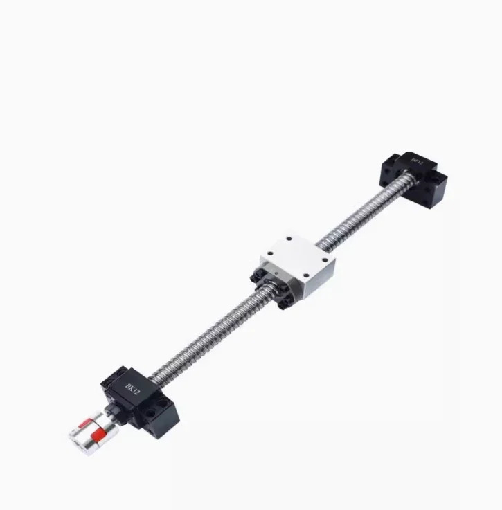 CNC 볼 스크류 너트 20mm SFU2005 1500mm BKBF15 엔드 가공  2005 서포터 커플 링