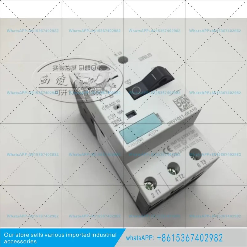 모터 회로차단기 3RV1011-0KA10/1BA10/1CA10/1DA10/JA10/1KA10