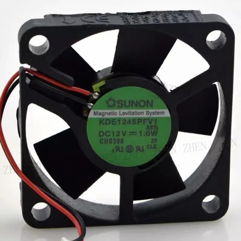 Y KDE1245PFV1 4510 DC12V 1.0W 4.5CM 2선식 냉각팬