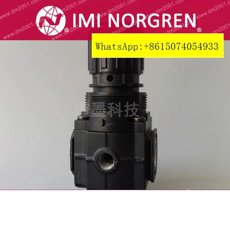 R72G-2GK-RMN/3GK-RMN NORGREN/Norcrown Excelon 압력 조절 밸브 R72G-2BK-RMN