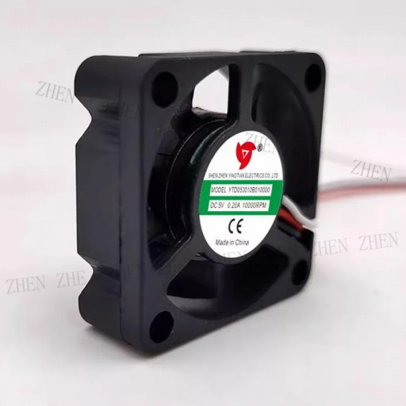 Y 신 YTD053010B010000 DC5V 0.20A 3선식 냉각팬