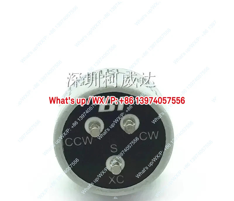 오리지널 BI 전도성 플라스틱 전위차계 6187R 1K 5K 10K 20K 360  비극성 회전 L.1