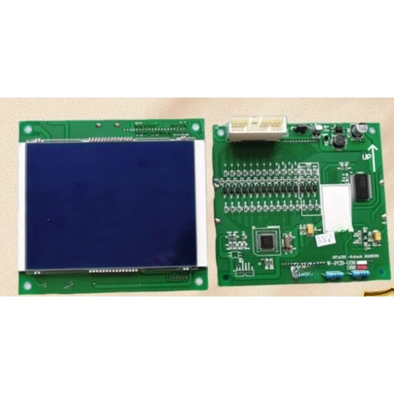 부품은 엘리베이터 액세서리 W-PCB-086 자동차 인테리어 LCD 6.4 인치 13513556-A W-PCB-039