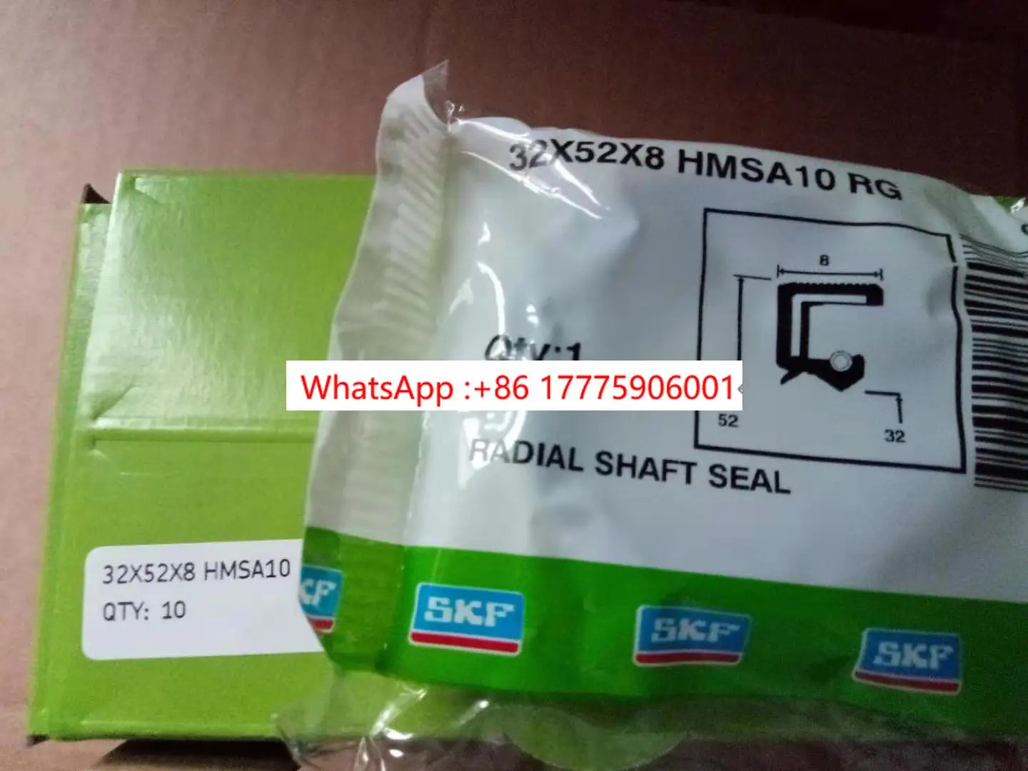 35X62X7HMSA10V SKF 오일 씰 풀 사이즈