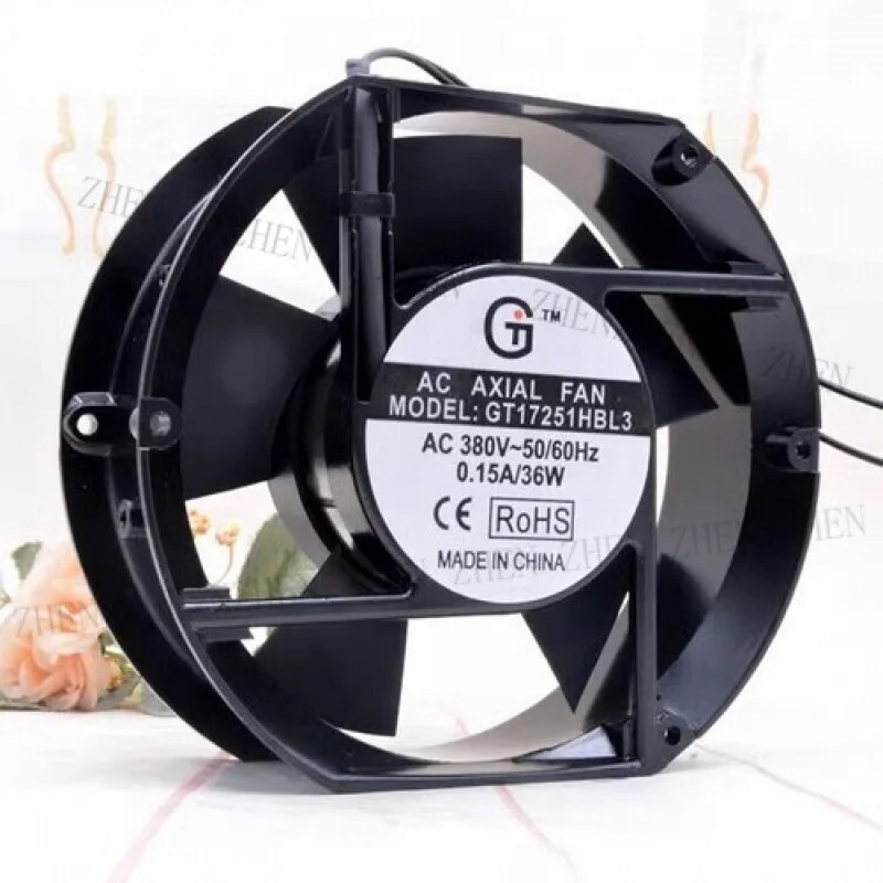 Y FOR 17251HBL3 AC380V 17cm 17251 AC 냉각팬