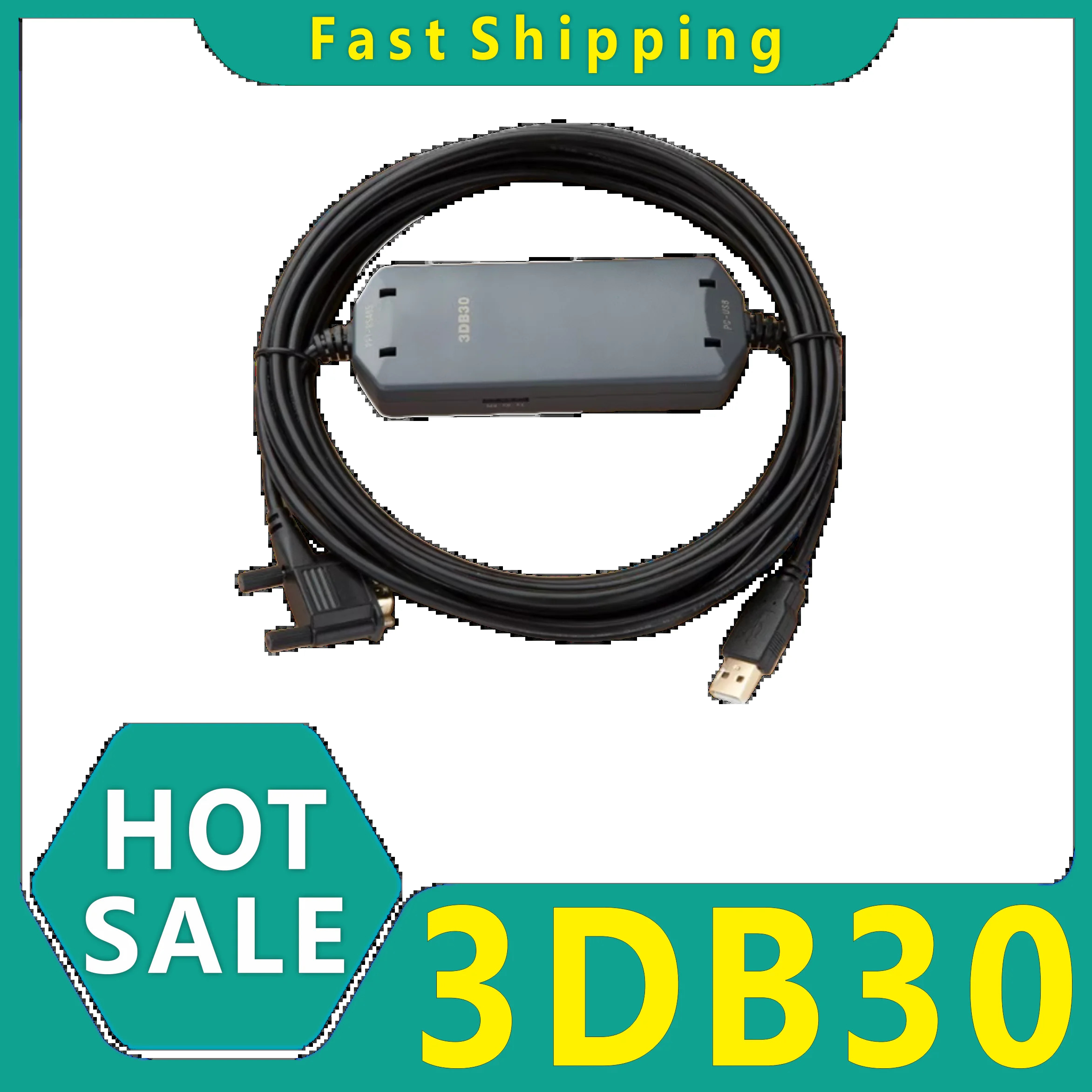 S7-200 PLC 프로그래밍 케이블 USB-PPI 다운로드 6ES7901-3DB30-0XA0 901-3DB30