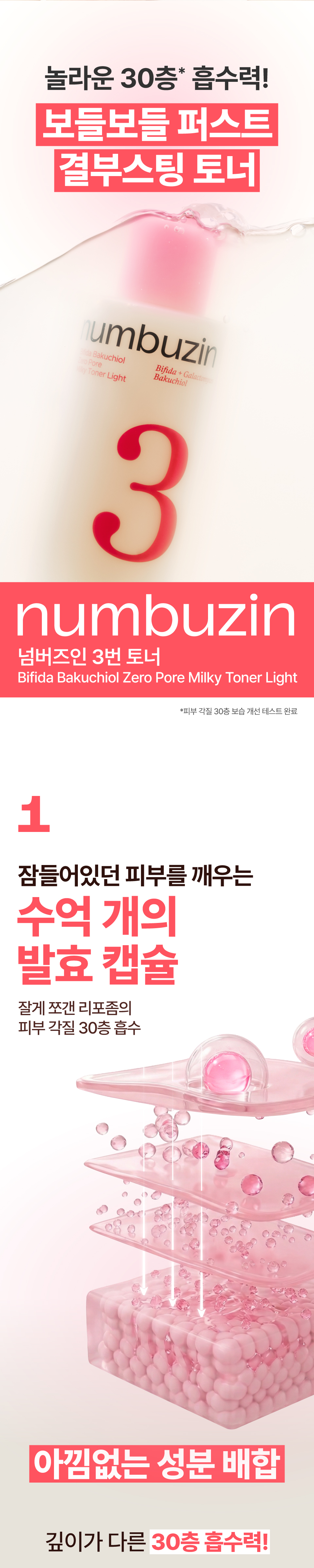 toner booster numbuzin coréen
