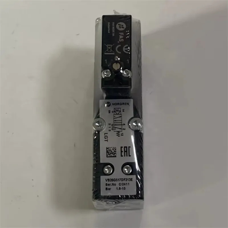 솔레노이드 밸브 공압식 VS26G517DF313A VS26S522DF313A