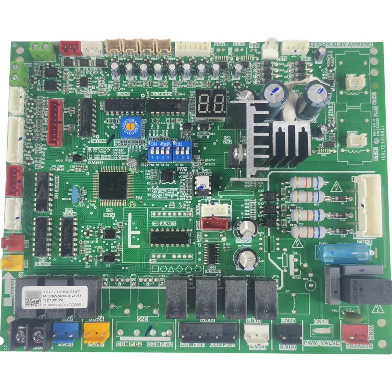 부품은 M-LSQ65-SNXE-A VA0537 .D.1 미디어 공랭식 스크롤 머신 메컨트롤 보드 회로 기판