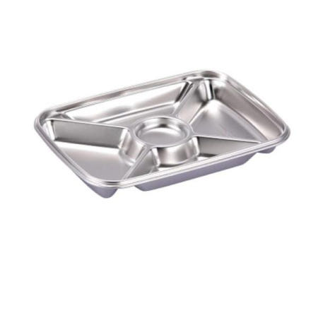 씨엔티코리아(주)씨 스텐밥그릇 스텐락 스텐찬합 사각5호 W 1100ml