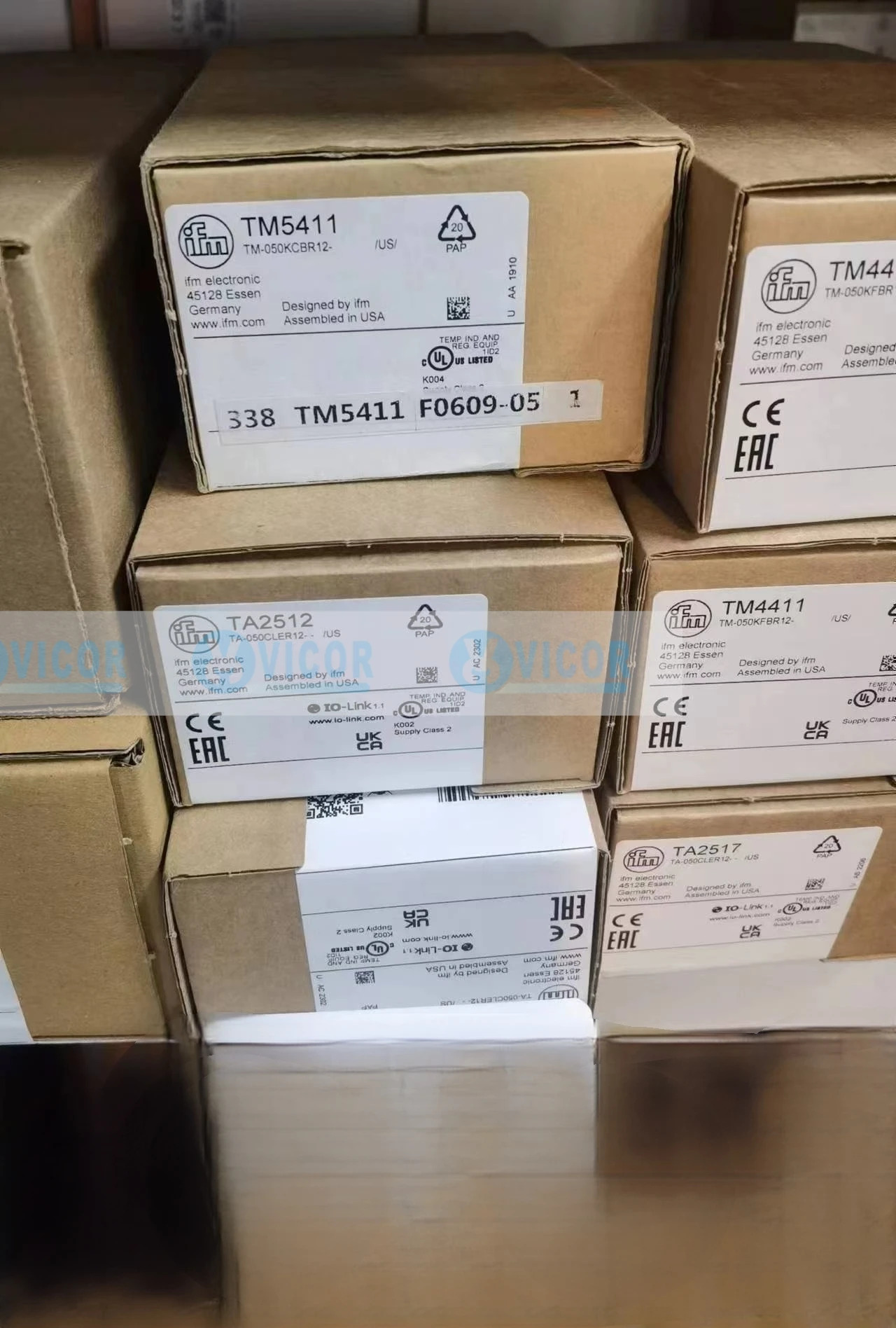 IFM 센서 TM4811 TD2811 TM5411 TA2512 TM4411 TA2002 TA2242 TA2262 TM4431 온도