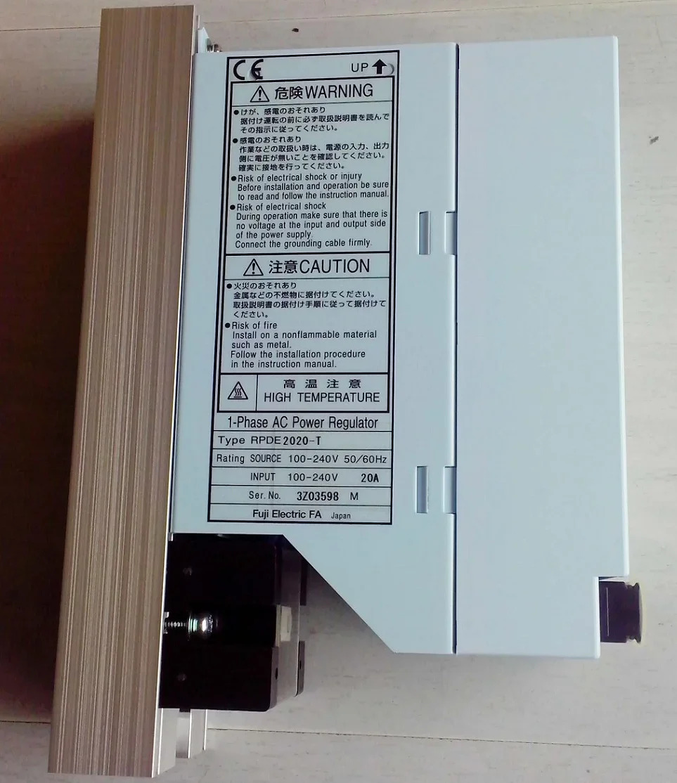 F U JI 전기 FA 1상 AC 전원 조정기 RPDE-T 100-240V 50/60HZ 20A