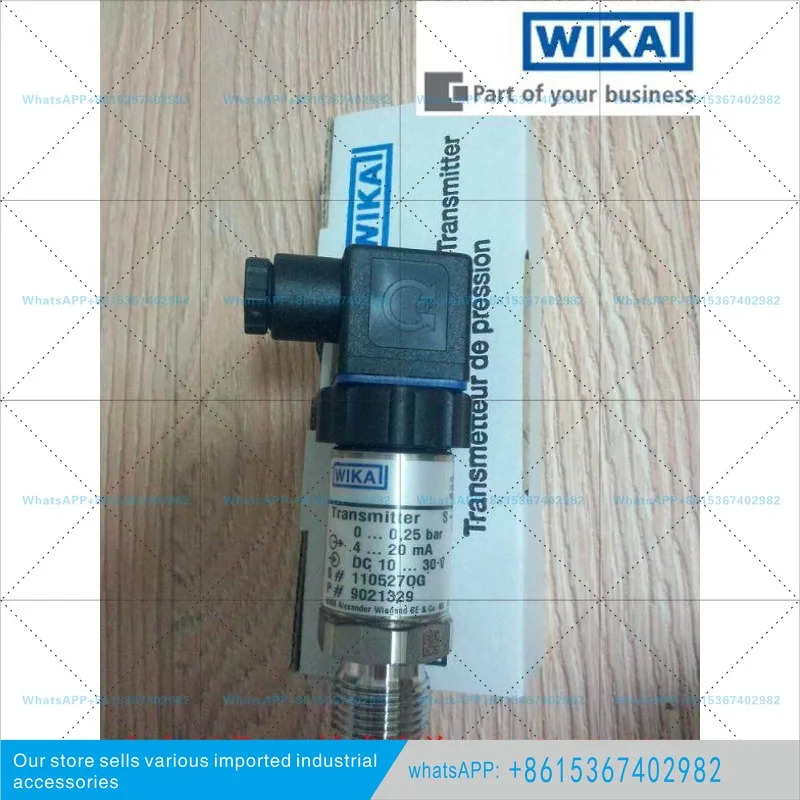 독일 위카 압력센서 S-10 0-400bar