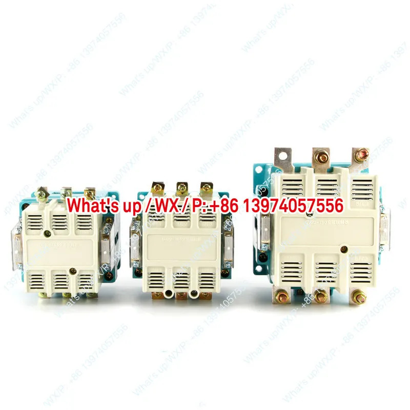 AC 접촉기 CJ20-100A/40/63/160/250 단 3 110v220V380V 실버 터치포인트