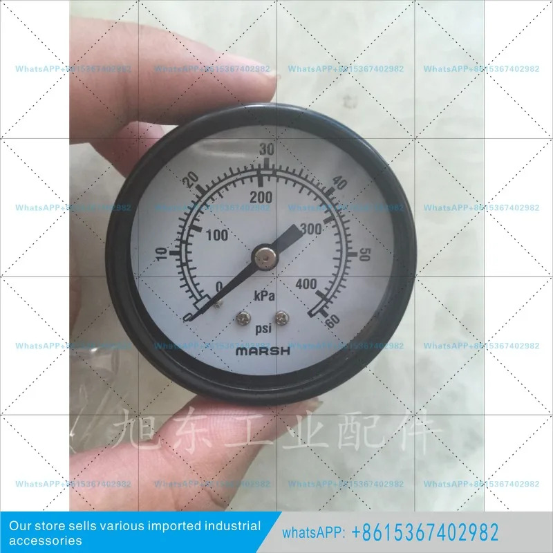 축형 2인치 기압계 압력 게이지 015/30/60/160PSI