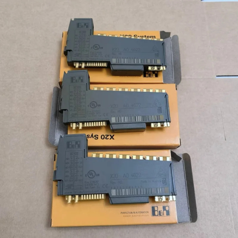 새 BR X20AO2622 X20AO2632 CNC 기계PLC 소프트웨어