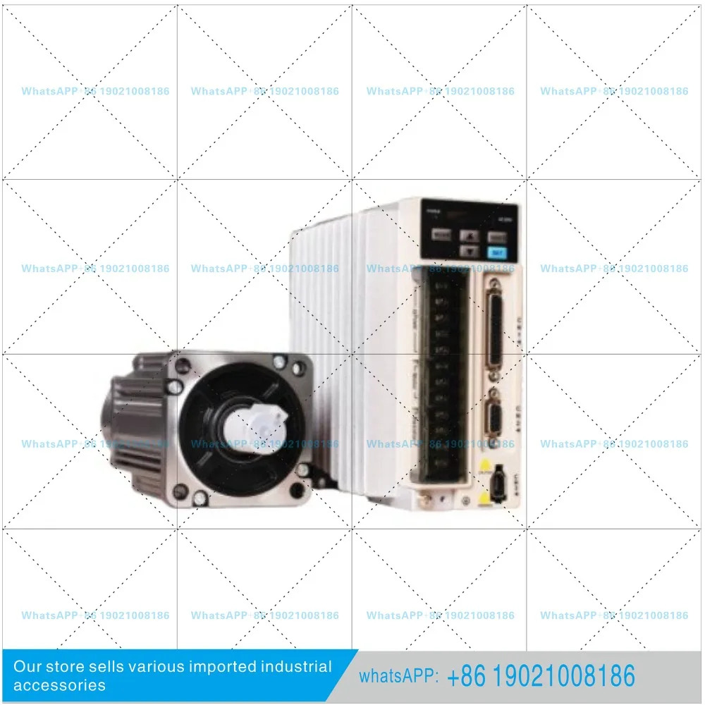 서보모터 드라이버 세트 80 플랜지 750W 1.0KW 2.4N.m 3.5N.m 4.0N.m