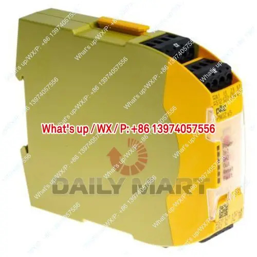 PILZ PNOZ S5 750105 안전 릴레이 -