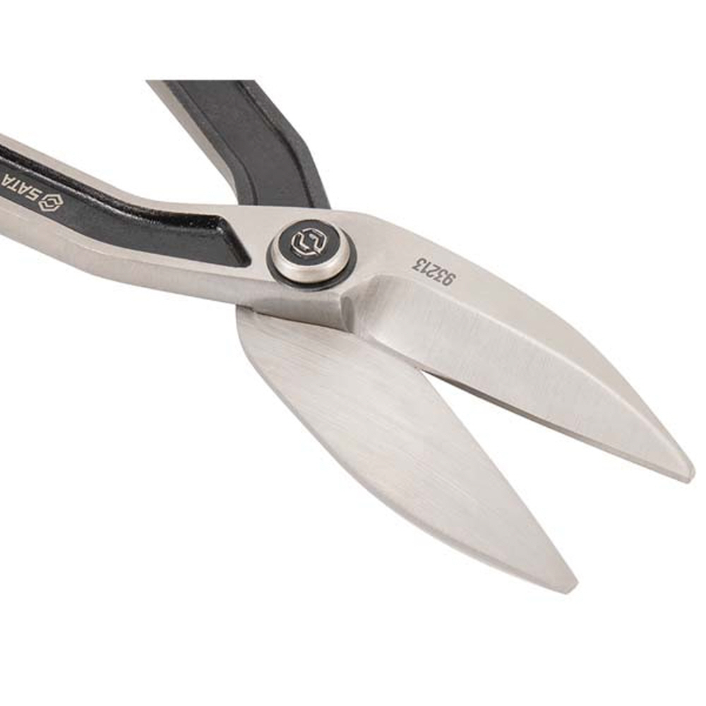 사타 SATA 직선형 철판 가위 286mm(10인치) 93213 함석 철판가위 이미지 6