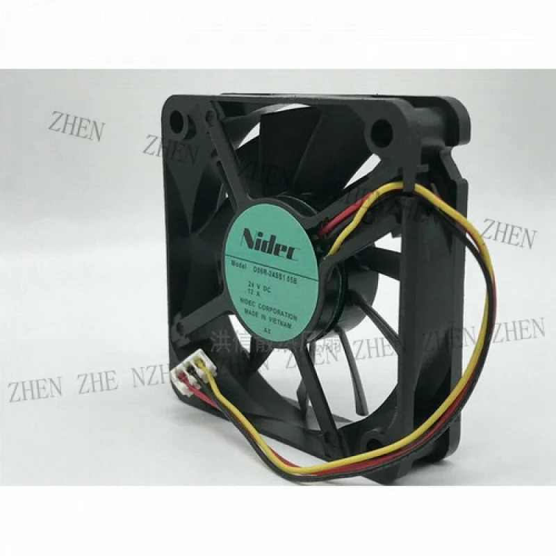 Y FOR D06R-24SS1 05B 24V 0.12A 6CM 6015 3선 인버터 팬