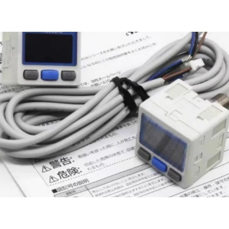 SMC 오리지널 ISE30A/ZSE30A/ZSE30AF -01-N-P-A-B-L-ML 디지털 압력 스위치 부품