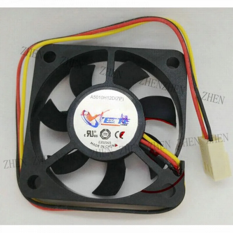 Y 신형 팬 5010 VETTE A5010H12D 12V 0.14A 5cm